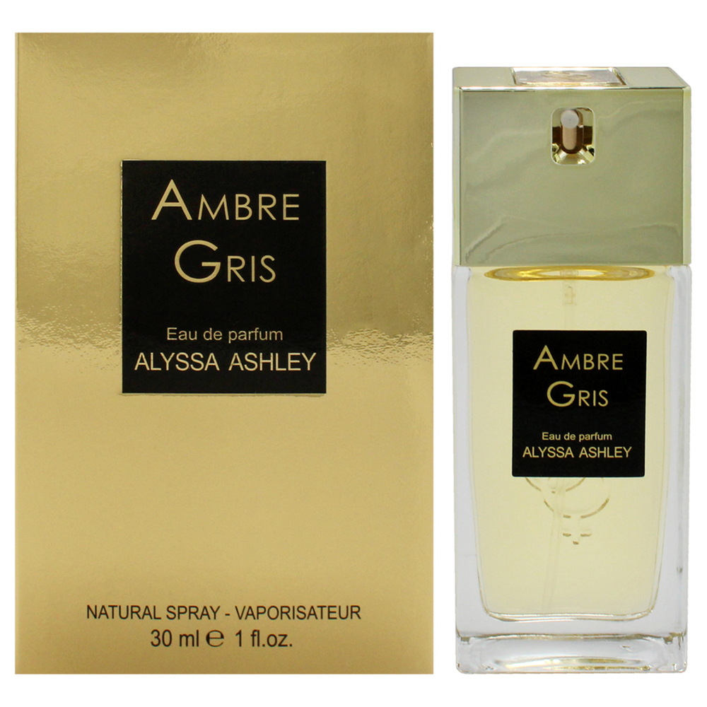 Ambre Gris by Alyssa Ashley for Women - 1 oz EDP Spray